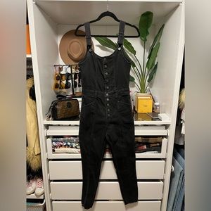 Abercrombie Denim Jumpsuit